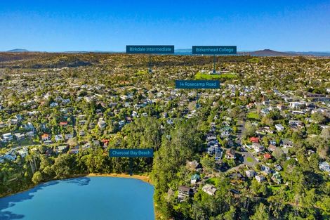 Photo of property in 14 Rosecamp Road, Beach Haven, Auckland, 0626