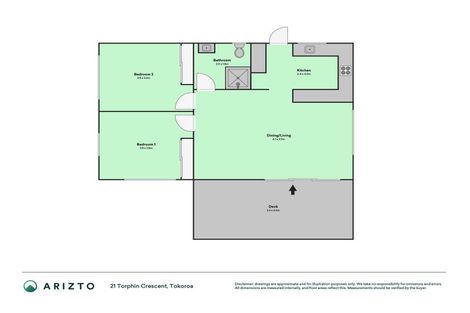 Photo of property in 21 Torphin Crescent, Tokoroa, 3420