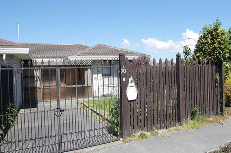 Photo of property in 1/20 Hillmorton Street, Hillmorton, Christchurch, 8024