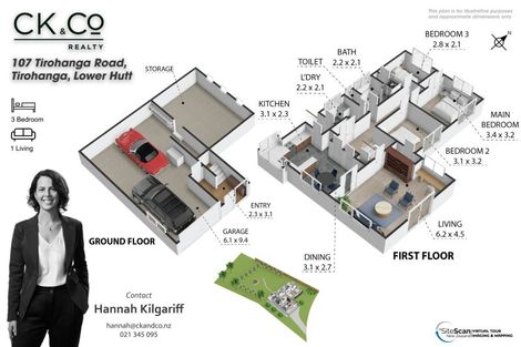 Photo of property in 107 Tirohanga Road, Tirohanga, Lower Hutt, 5010