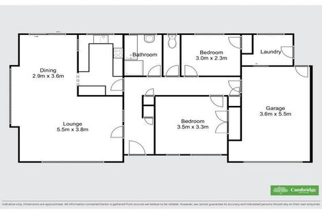 Photo of property in 80 Thornton Road, Cambridge, 3434