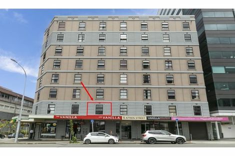 Photo of property in Aitken Street Apartments, 209/5 Aitken Street, Thorndon, Wellington, 6011