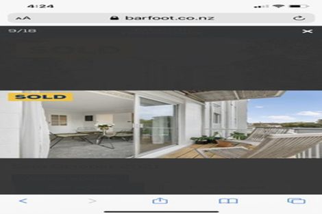 Photo of property in 3/11 Saint Georges Bay Road, Parnell, Auckland, 1052