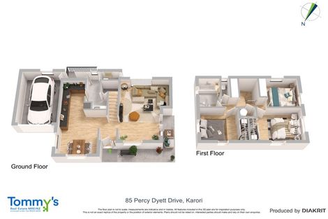 Photo of property in 85 Percy Dyett Drive, Karori, Wellington, 6012