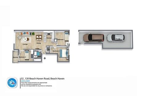 Photo of property in 32/120 Beach Haven Road, Beach Haven, Auckland, 0626