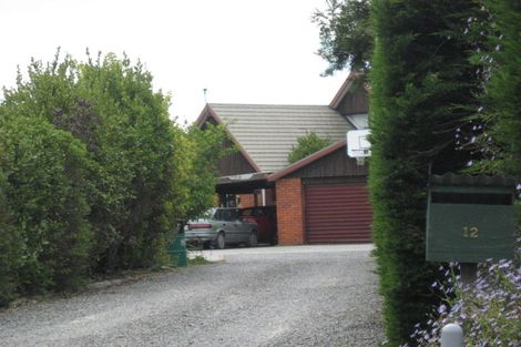 Photo of property in 12 Parsonage Road, Woodend, 7610