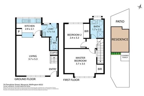 Photo of property in 7a Tamahine Street, Maupuia, Wellington, 6022