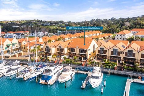 Photo of property in 105 Waterside Crescent, Gulf Harbour, Whangaparaoa, 0930