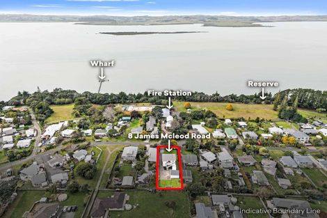 Photo of property in 8 James Mcleod Road, Shelly Beach, Helensville, 0874