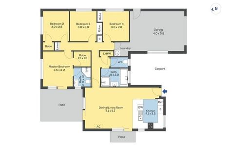 Photo of property in 52b Kayes Road, Pukekohe, 2120