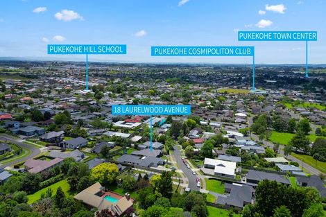 Photo of property in 18 Laurelwood Avenue, Pukekohe, 2120