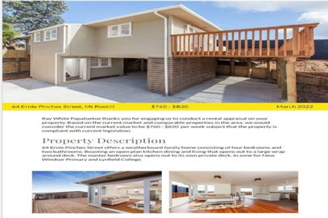 Photo of property in 64 Ernie Pinches Street, Wesley, Auckland, 1041
