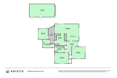 Photo of property in 51 Parker Avenue, Levin, 5510