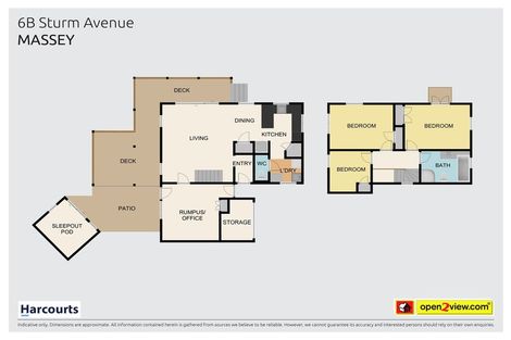 Photo of property in 2/6 Sturm Avenue, Massey, Auckland, 0614