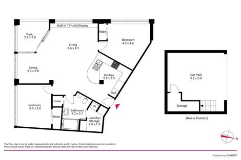 Photo of property in Endeavour Apartments, 12/125 Thorndon Quay, Pipitea, Wellington, 6011