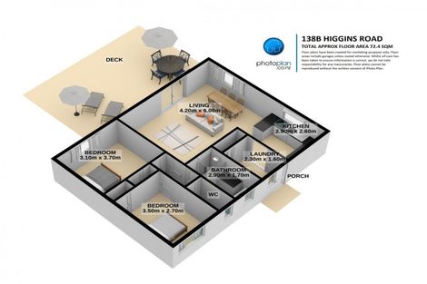 Photo of property in 138b Higgins Road, Frankton, Hamilton, 3204