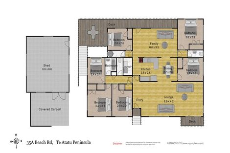 Photo of property in 35a Beach Road, Te Atatu Peninsula, Auckland, 0610