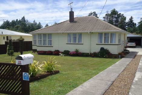 Photo of property in 72 Totara Street, Putaruru, 3411