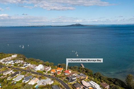 Photo of property in 5 Churchill Road, Murrays Bay, Auckland, 0630