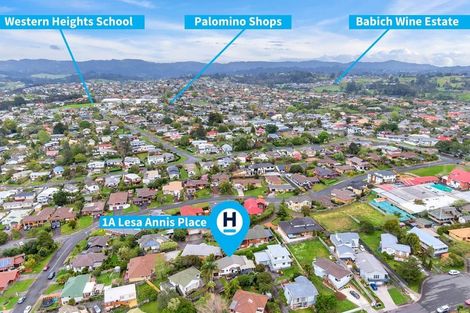 Photo of property in 1a Lesa Annis Place, Henderson, Auckland, 0612