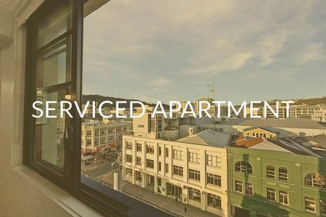 Photo of property in Chevron Suites, 504/8 Chaffers Street, Te Aro, Wellington, 6011