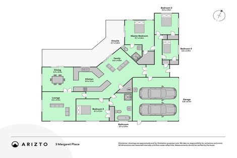 Photo of property in 3 Margaret Place, Waiuku, 2123