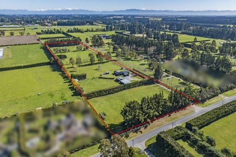 Photo of property in 111 Adams Road, West Melton, Christchurch, 7671