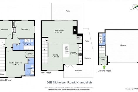 Photo of property in 56e Nicholson Road, Khandallah, Wellington, 6035