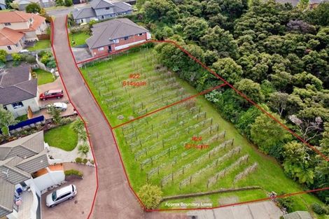 Photo of property in 22 Lorikeet Place, Unsworth Heights, Auckland, 0632