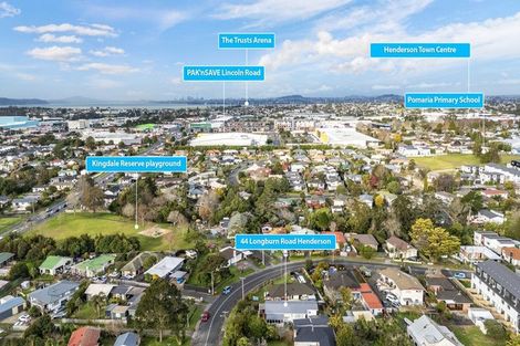 Photo of property in 44 Longburn Road, Henderson, Auckland, 0610