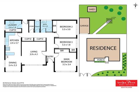 Photo of property in 66 Kitchener Street, Gore, 9710