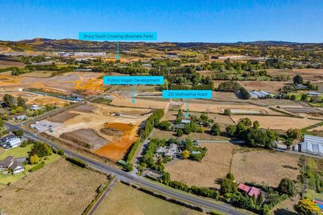 Photo of property in 233 Waihoehoe Road, Drury, 2577