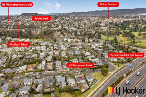 Photo of property in 47 Bannerman Road, Morningside, Auckland, 1022