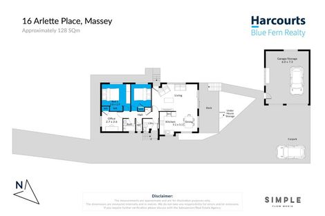 Photo of property in 16 Arlette Place, Massey, Auckland, 0614