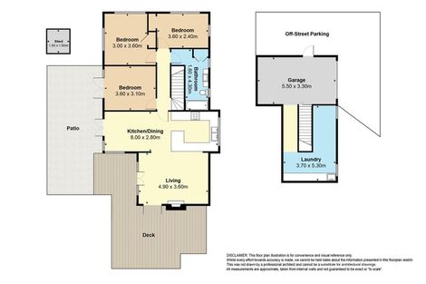 Photo of property in 1/53 Corunna Road, Milford, Auckland, 0620