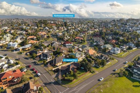 Photo of property in 22 Matisse Drive, West Harbour, Auckland, 0618