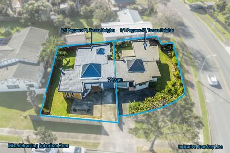 Photo of property in 1/1 Peguero Place, Totara Heights, Auckland, 2105