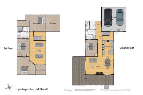 Photo of property in 14a Jasper Avenue, Mount Roskill, Auckland, 1041