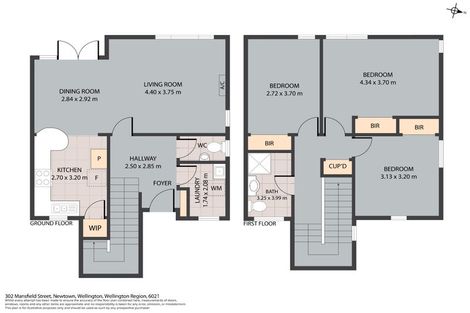 Photo of property in 302 Mansfield Street, Newtown, Wellington, 6021