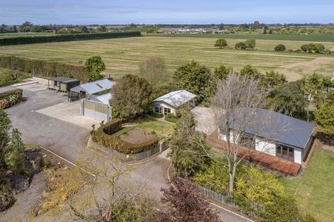 Photo of property in 56 Harmans Road, Leeston, 7682
