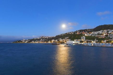 Photo of property in Clyde Quay Wharf, 2c/5 Clyde Quay Wharf, Te Aro, Wellington, 6011