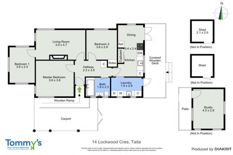 Photo of property in 14 Lockwood Crescent, Taita, Lower Hutt, 5011