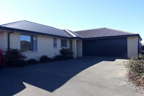 Photo of property in 43b Fairfield Way, Rolleston, 7614