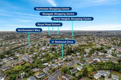 Photo of property in 31 Redwood Drive, Massey, Auckland, 0614