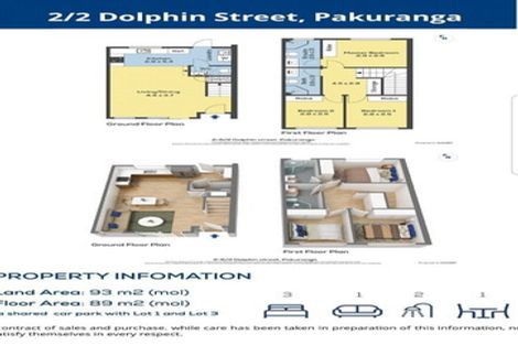 Photo of property in 2/2 Dolphin Street, Pakuranga, Auckland, 2010