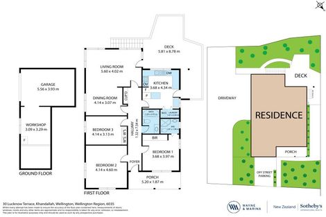 Photo of property in 30 Lucknow Terrace, Khandallah, Wellington, 6035