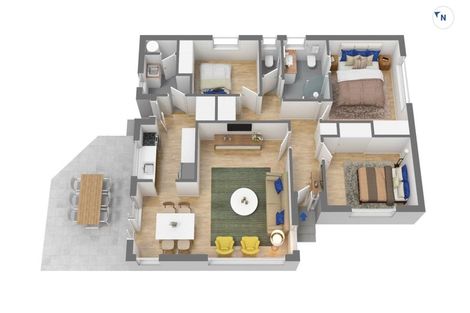 Photo of property in 9 Tangelo Place, Bucklands Beach, Auckland, 2012