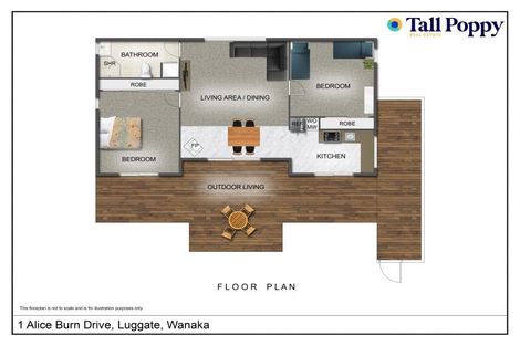 Photo of property in 1 Alice Burn Drive, Luggate, Cromwell, 9383