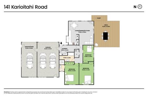 Photo of property in 141 Karioitahi Road, Waiuku, 2683