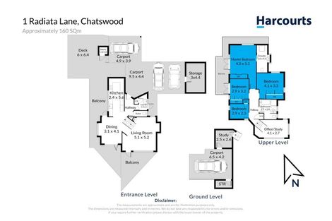 Photo of property in 1 Radiata Lane, Chatswood, Auckland, 0626